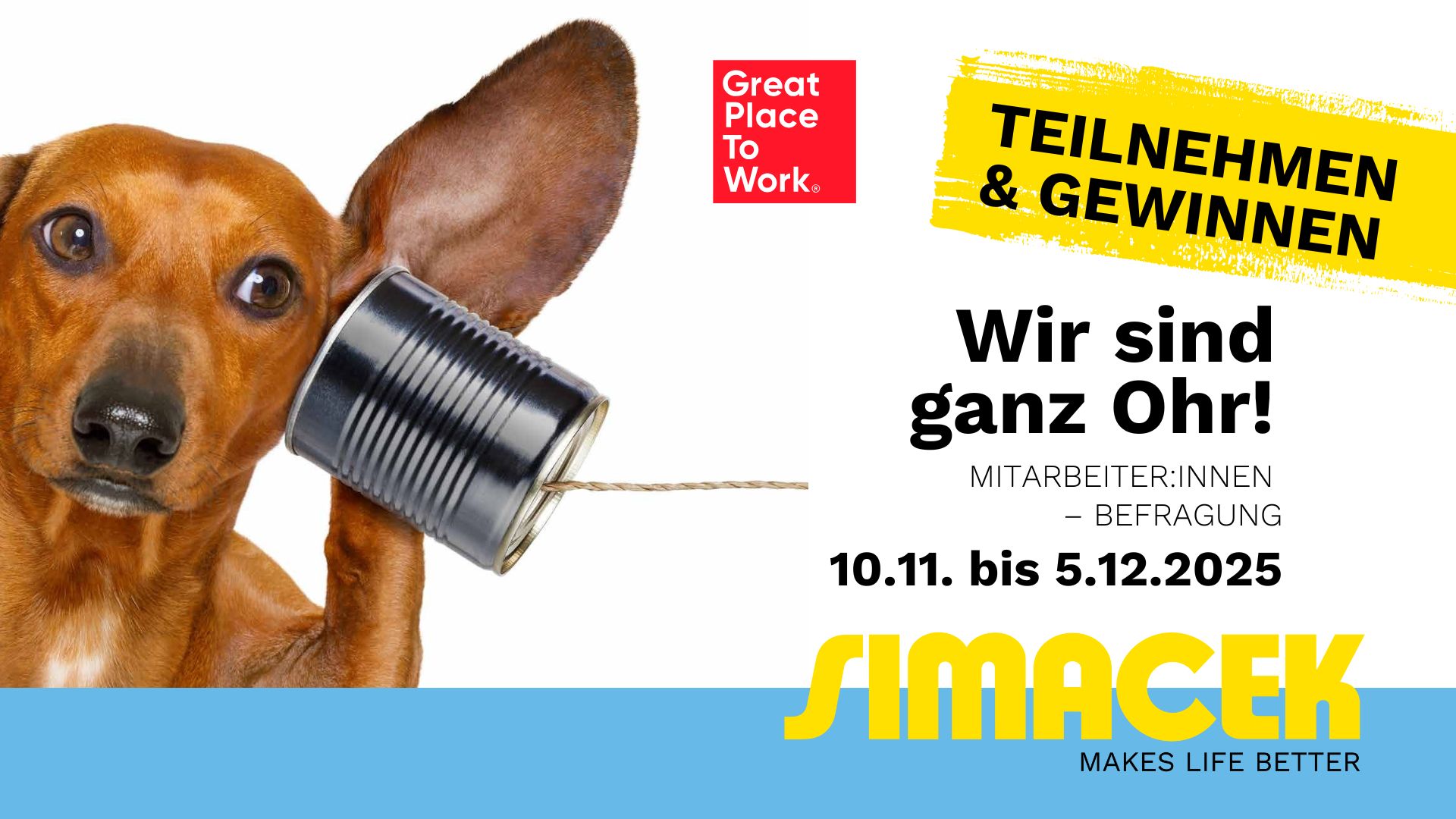 Great-Place-to-Work-Mitarbeiter:innen-Befragung